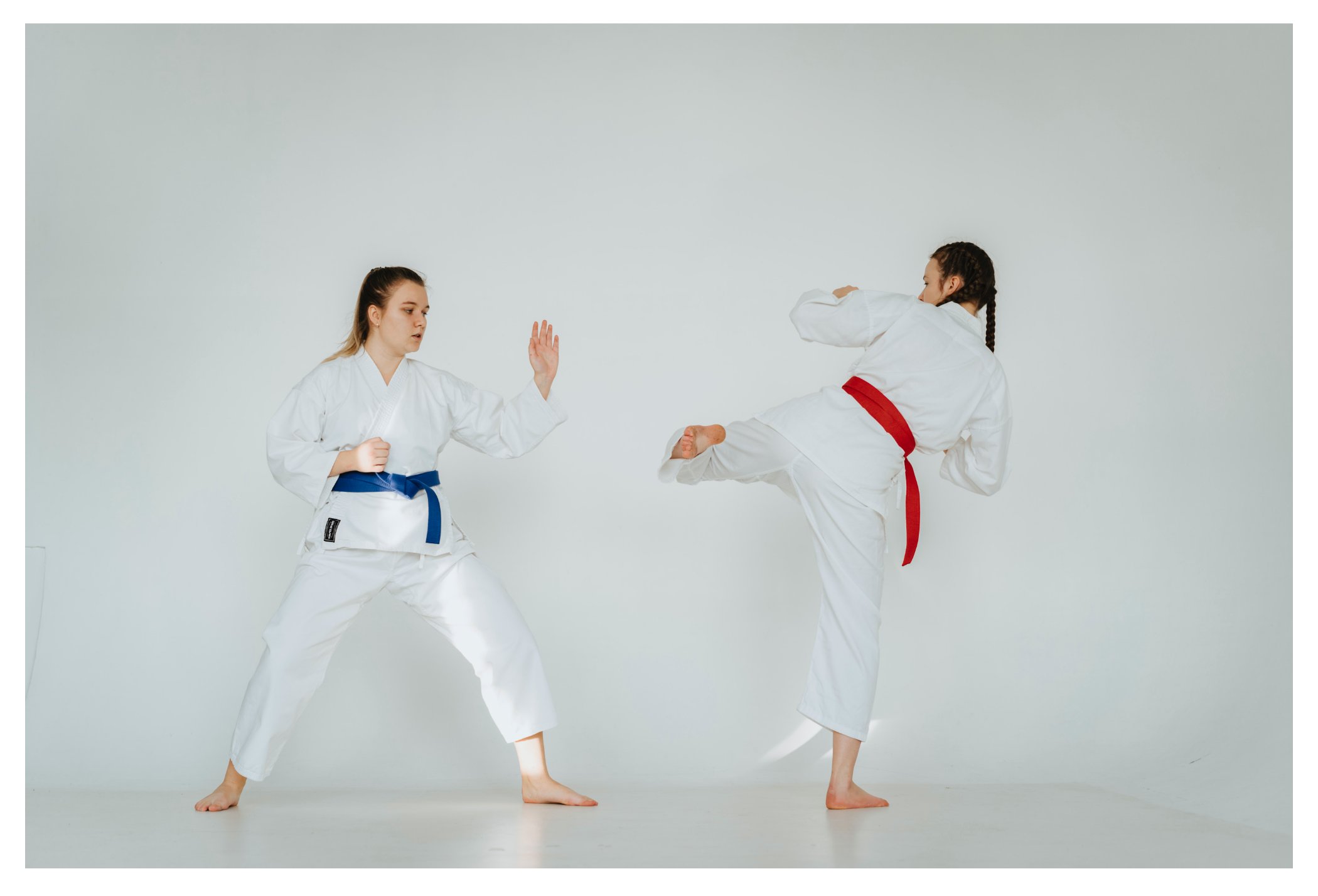 Karate Spar